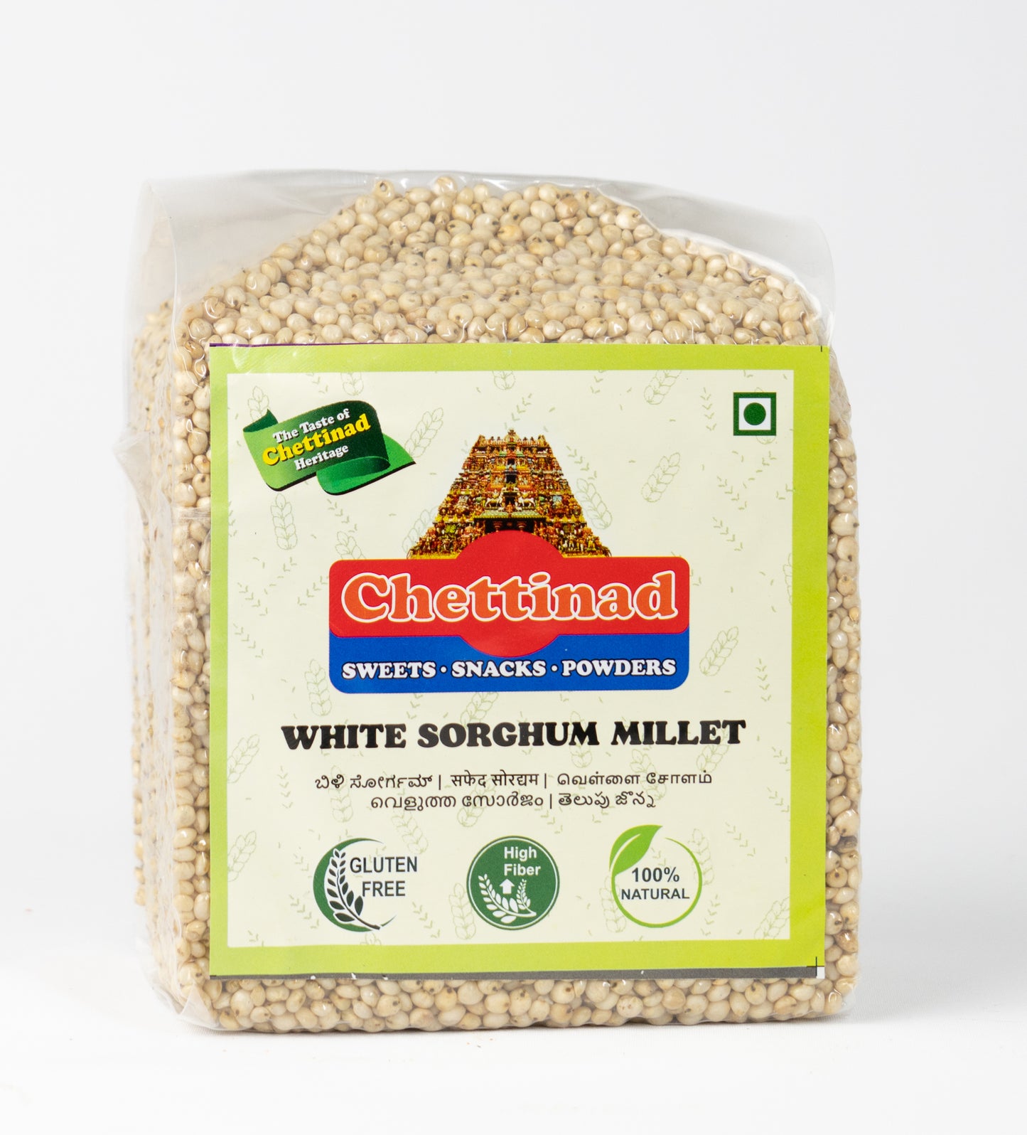 Chettinad White Sorghum Millets