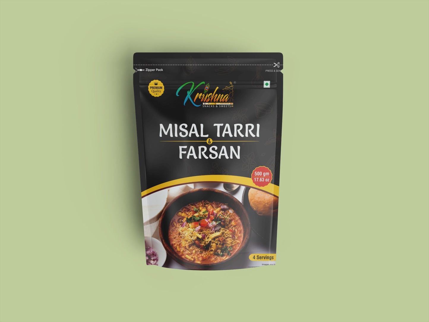 Krushna Misal Tarri & Farsan Combo