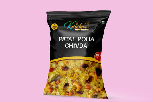Krushna Thin (Patal) Poha Chivda
