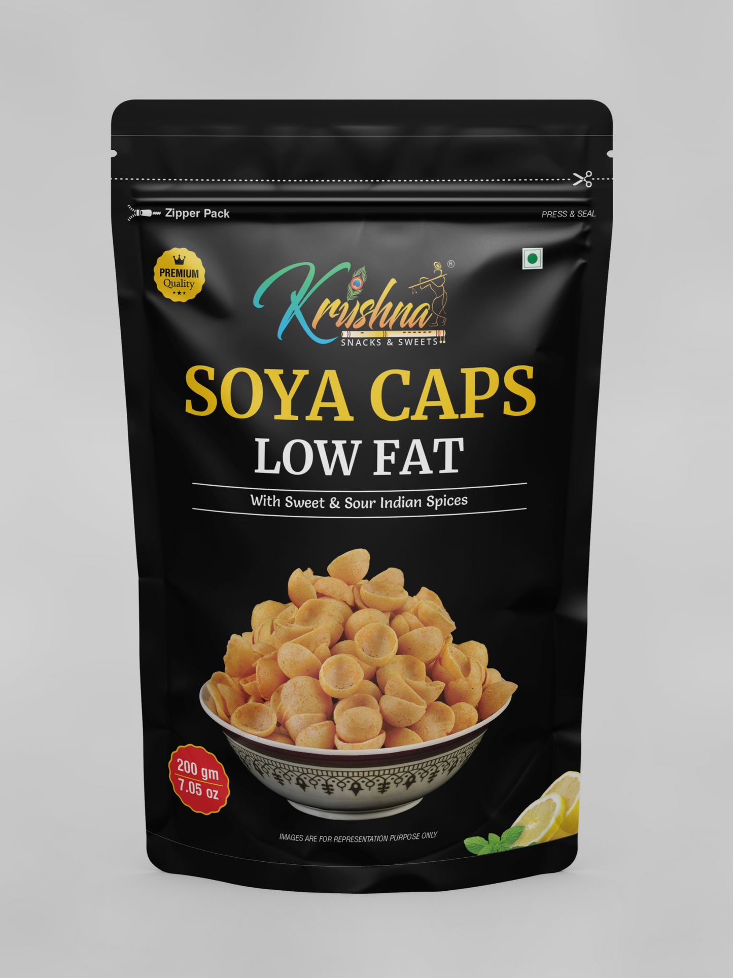 Krushna Soya Caps