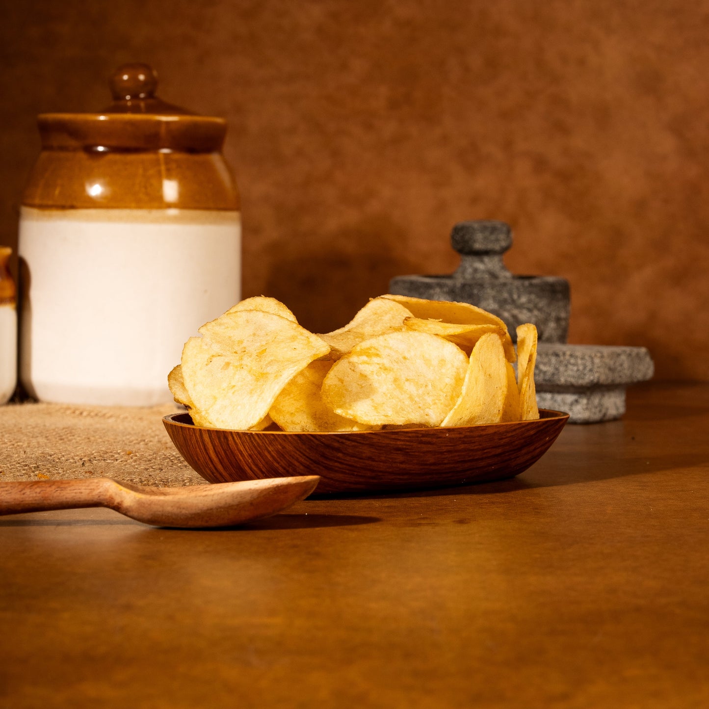 A1 Potato Chips Salt (Pack of 2)