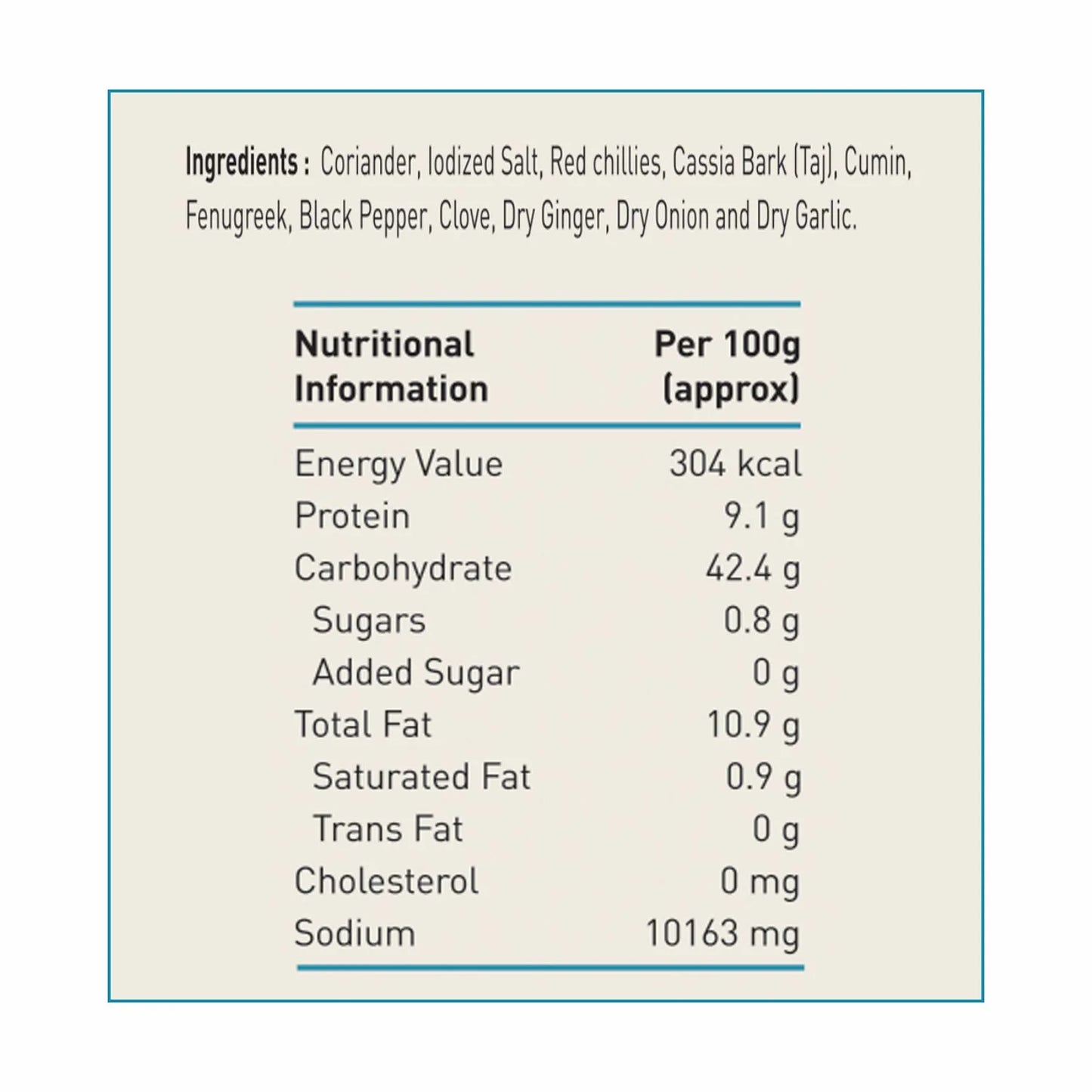 Priya Tandoori Masala Powder