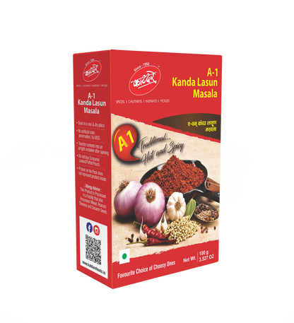 Katdare A -1 Kanda Lasun Masala