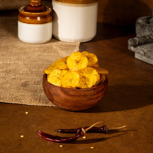 A1 Banana Chips Chilly (Pack of 2)