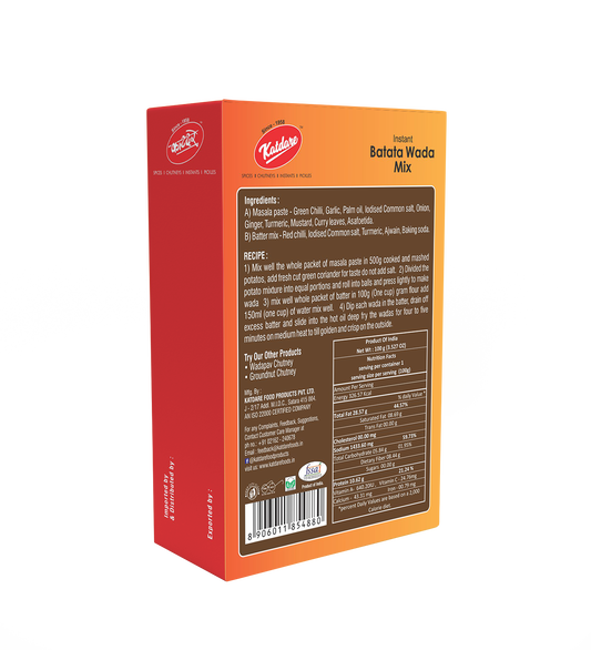 Katdare Instant Batata Wada Mix