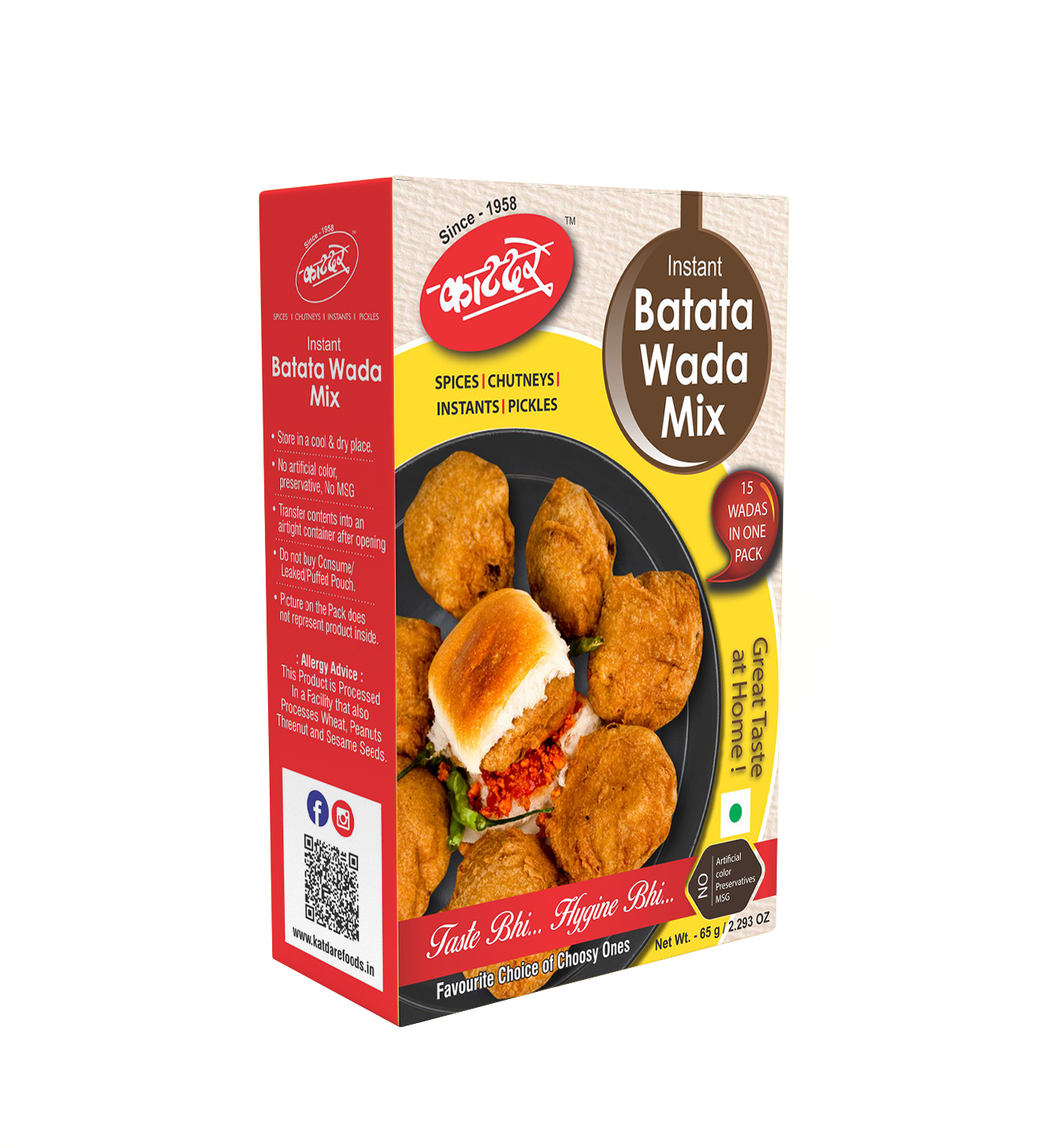 Katdare Instant Batata Wada Mix