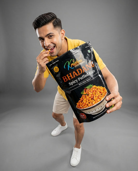 Krushna Spicy Masala Bhadang