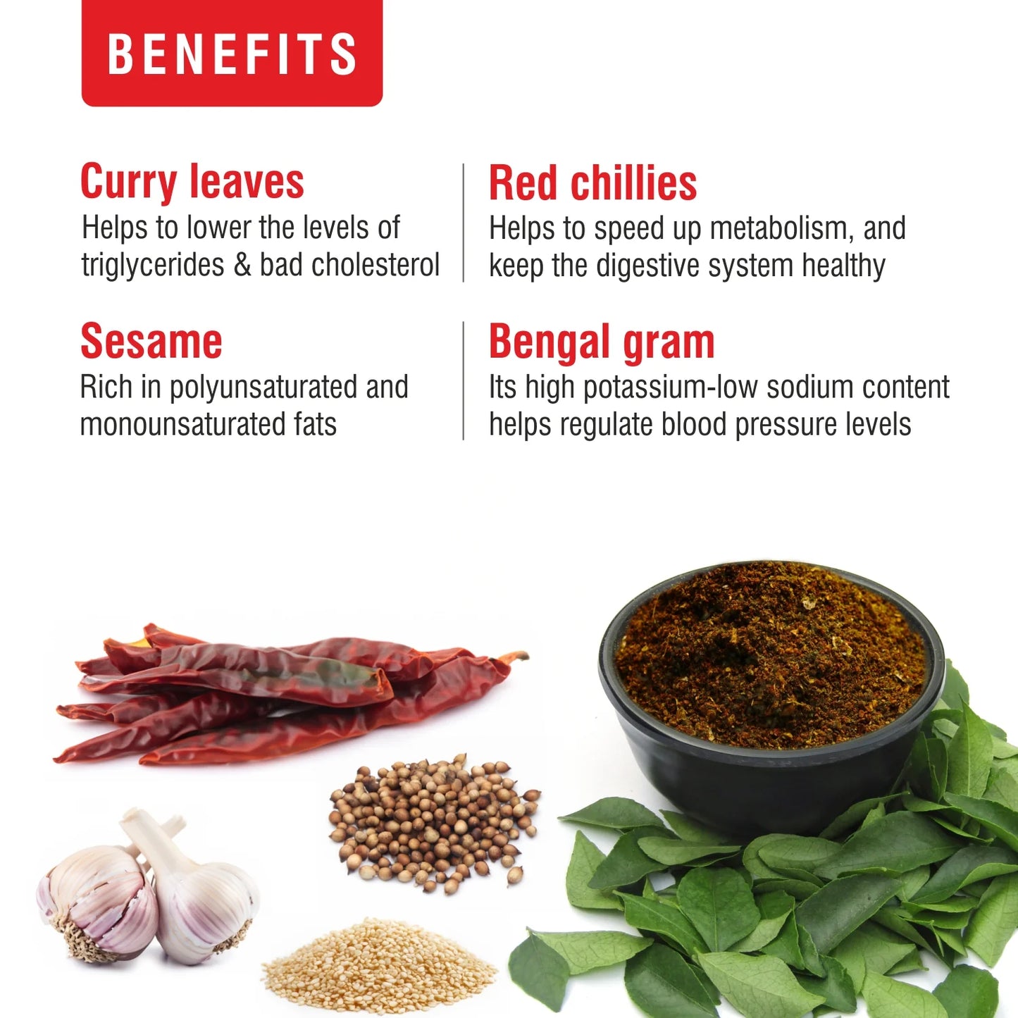 Priya Curry Leaf Powder
