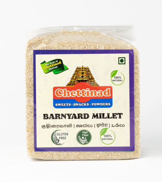 Chettinad Barnyard Millets
