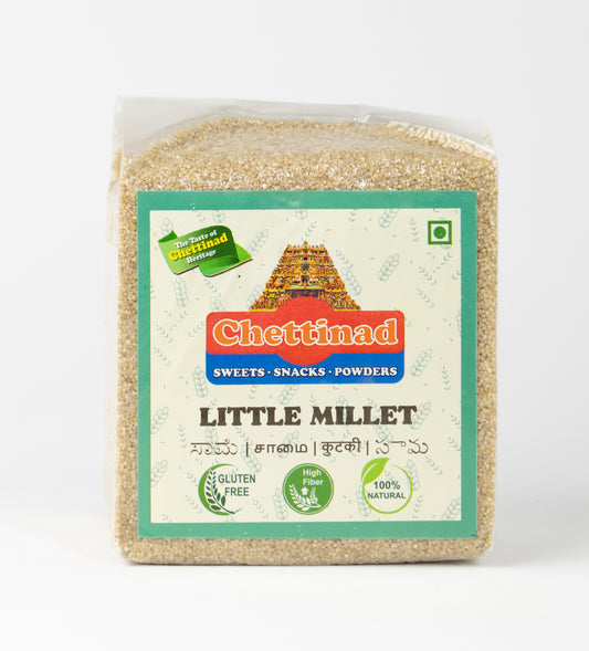 Chettinad Little Millets