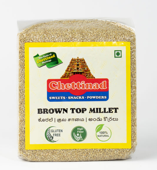 Chettinad Brown Top Millet