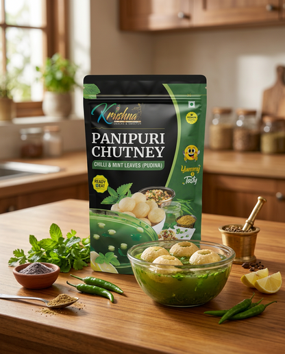 Krushna Panipuri Chutney (Pack of 3)