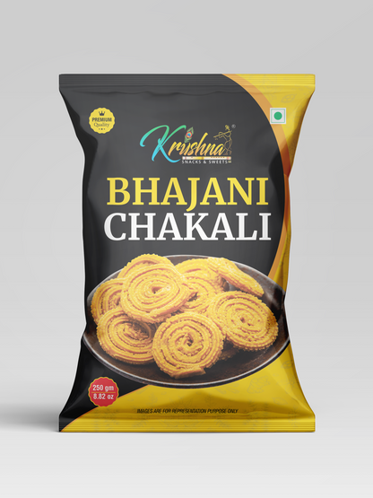 Krushna Bhajani Chakali (Pack of two)
