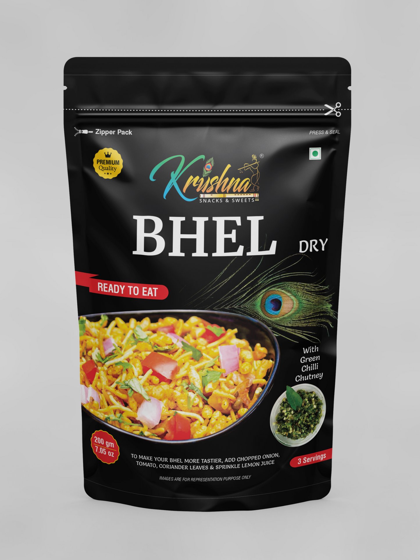 Krushna Dry Bhel