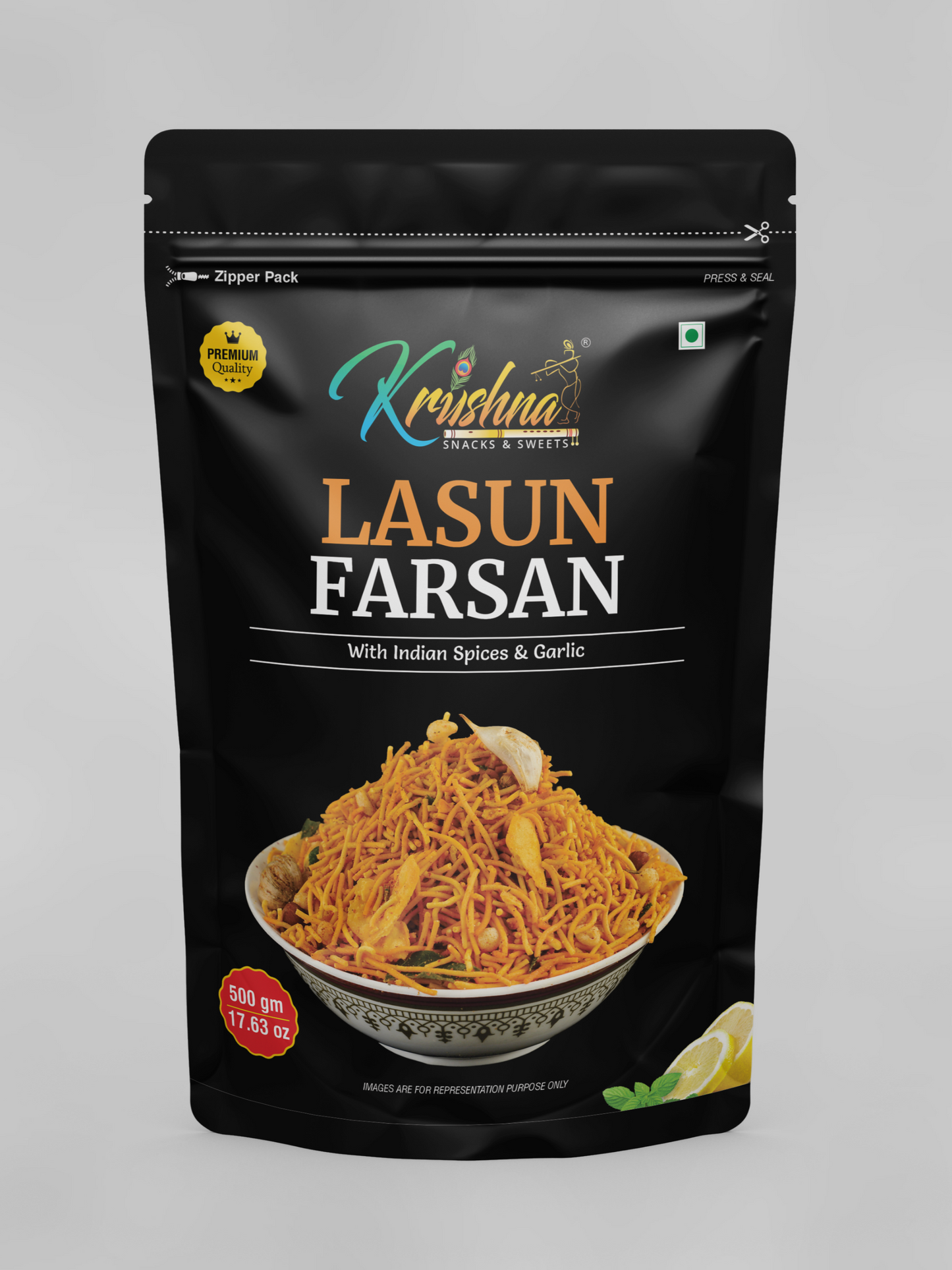 Krushna Lasun Farsan