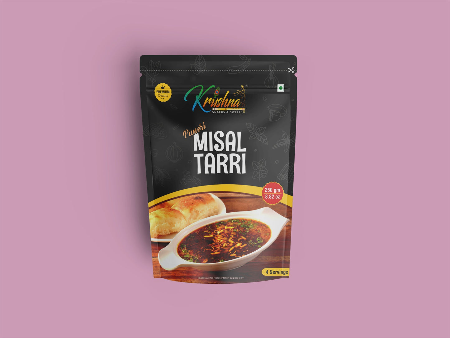 Krushna Puneri Misal Tarri