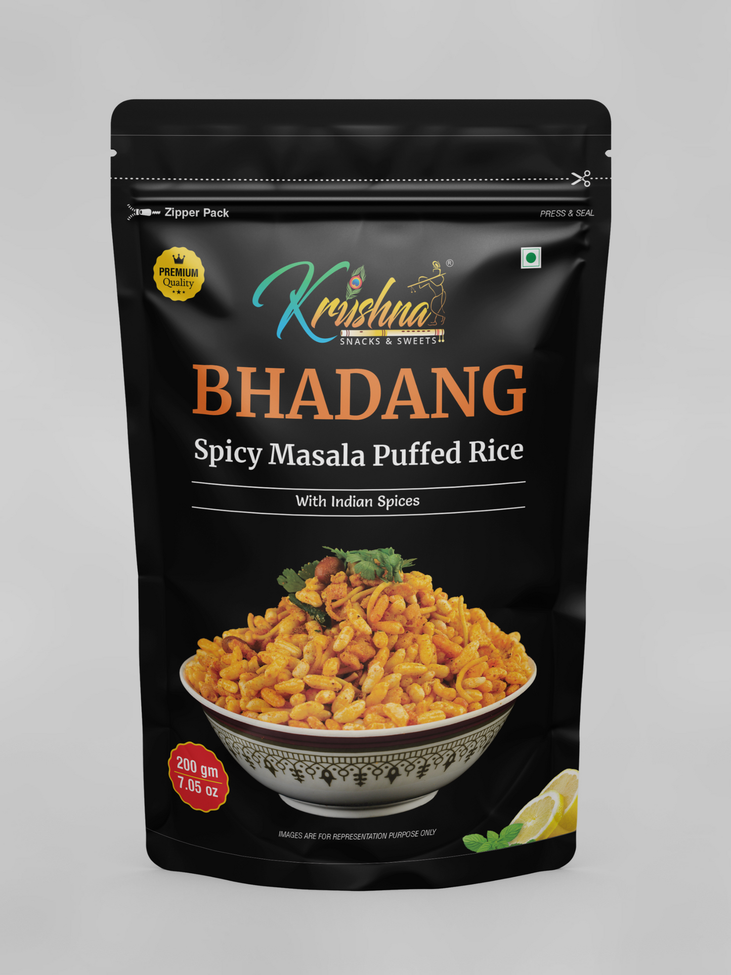 Krushna Spicy Masala Bhadang
