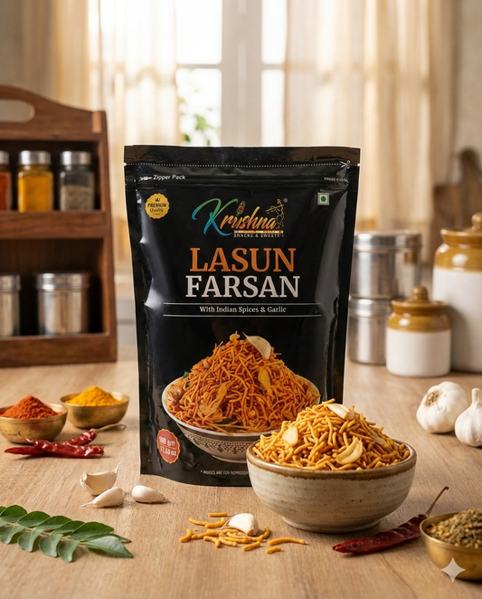 Krushna Lasun Farsan