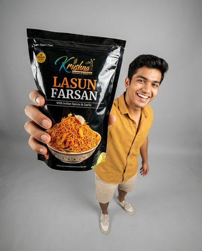 Krushna Lasun Farsan