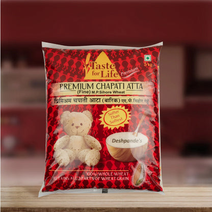 Deshpande's taste for Life, M.P.Sihore Wheat Atta (Fine)