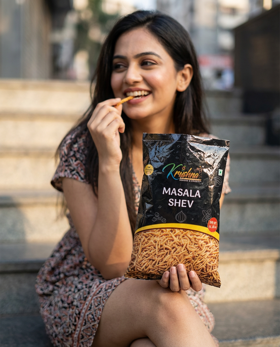 Krushna Masala Sev