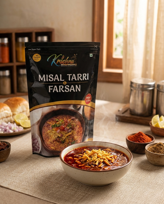 Krushna Misal Tarri & Farsan Combo