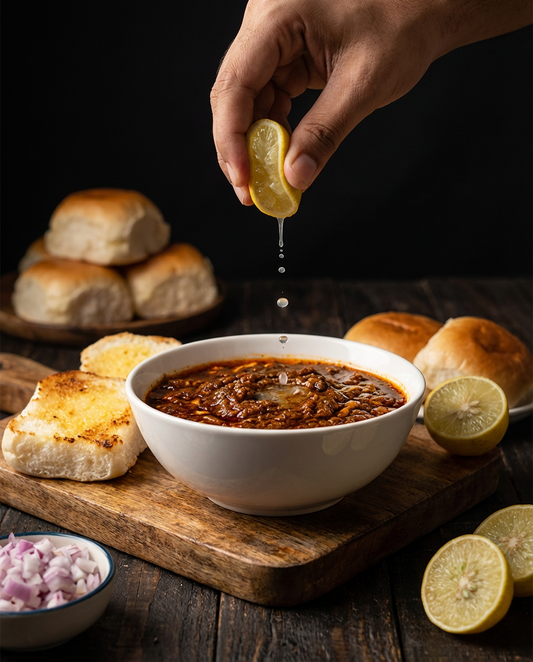 Krushna Puneri Misal Tarri