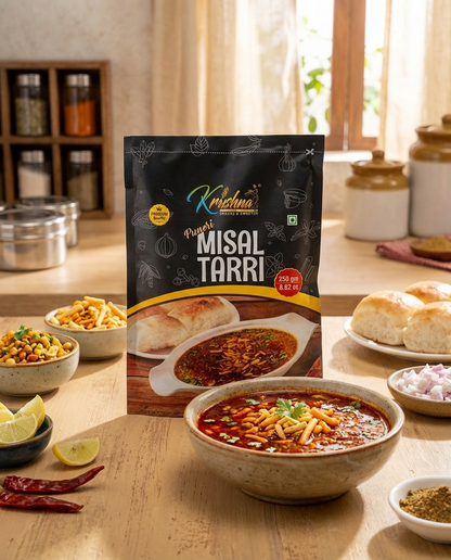 Krushna Puneri Misal Tarri