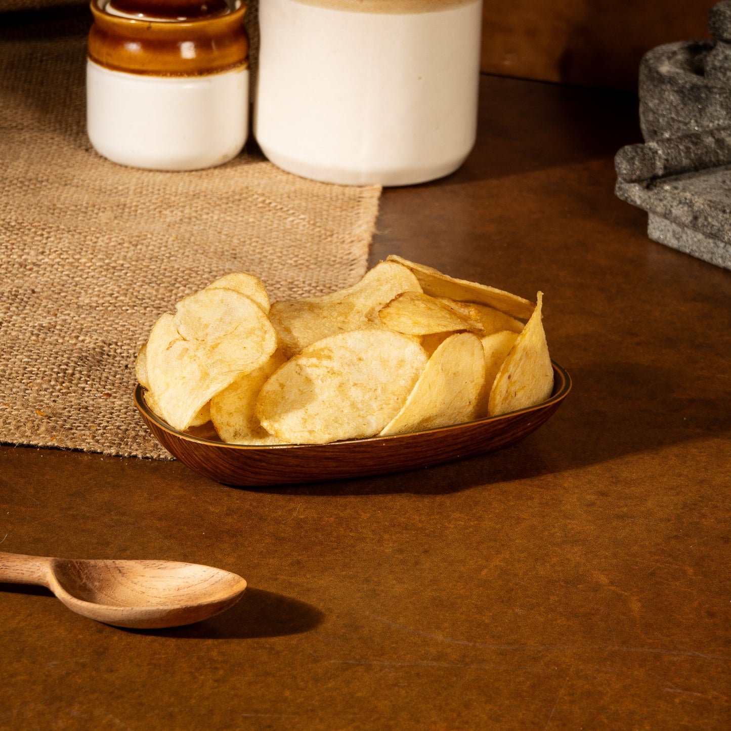 A1 Potato Chips Salt (Pack of 2)