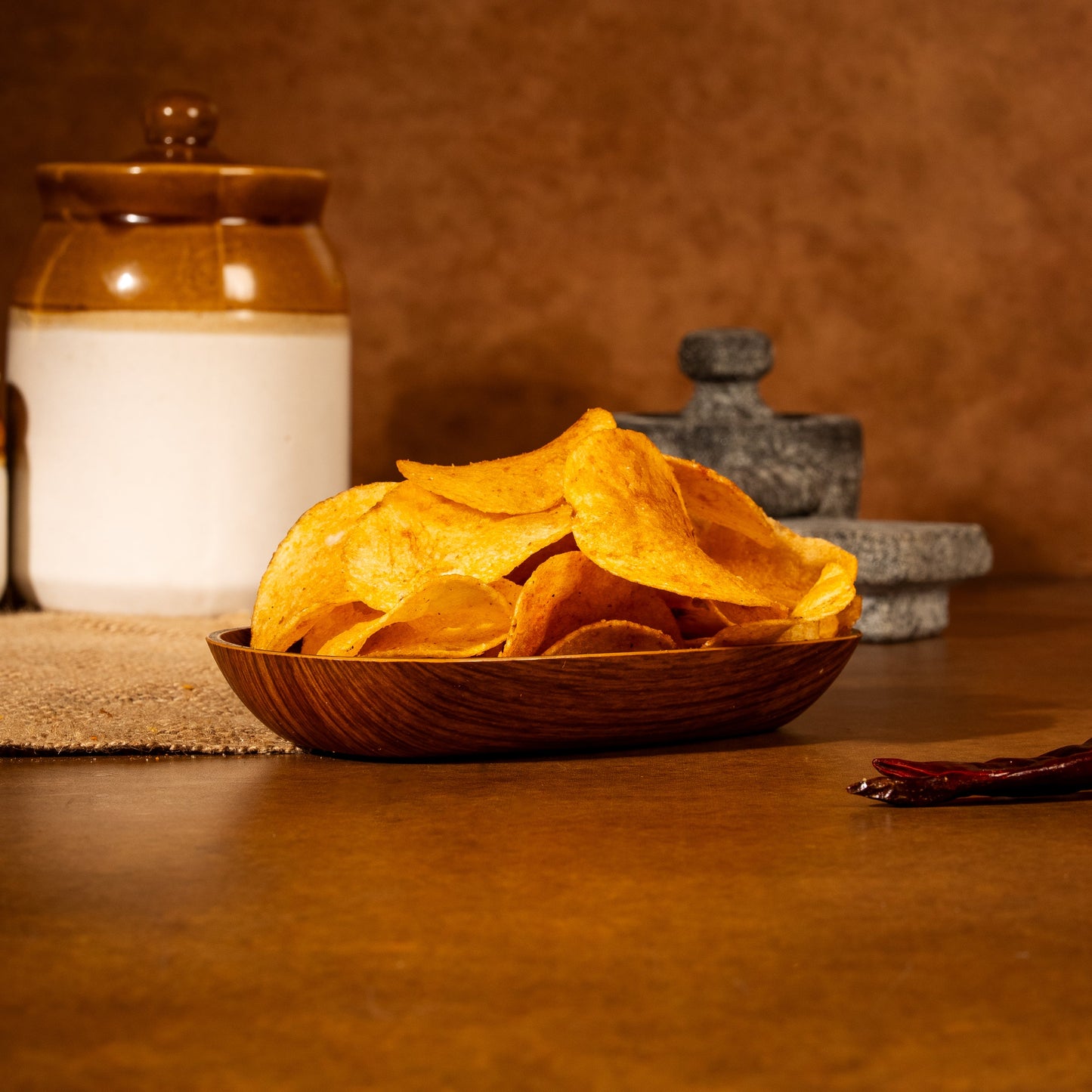 A1 Potato Chips Spicy (Pack of 2)