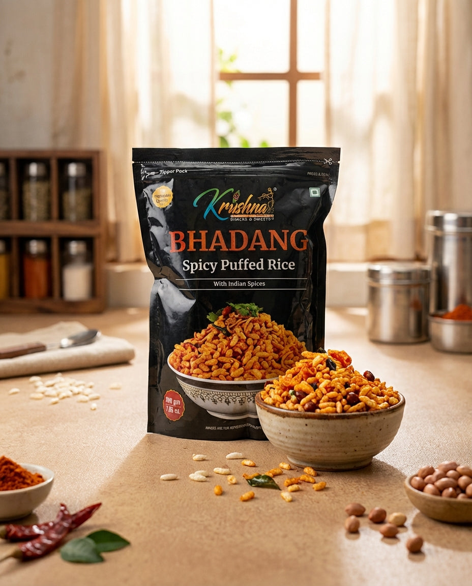 Krushna Spicy Masala Bhadang
