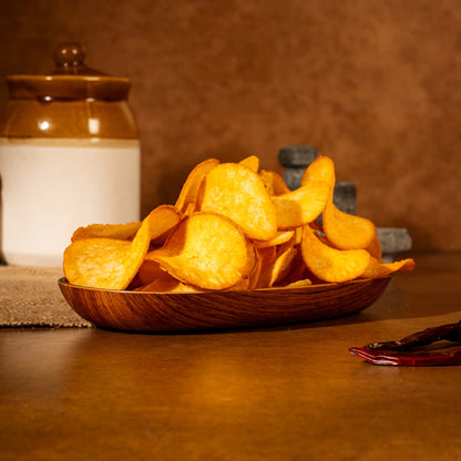 A1 Cassava Chips Chilly (Pack of 2)