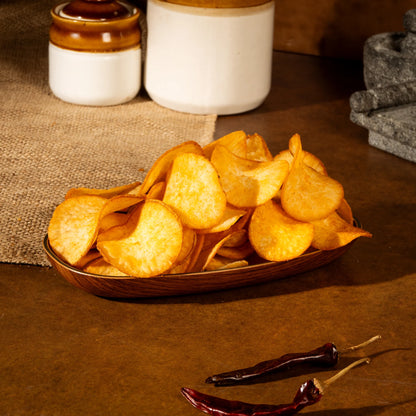 A1 Cassava Chips Chilly (Pack of 2)