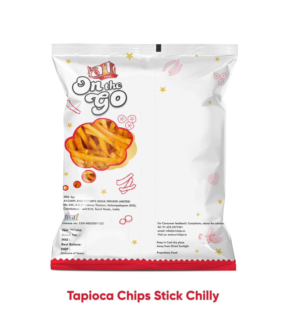 A1 Topiaca Finger Chips