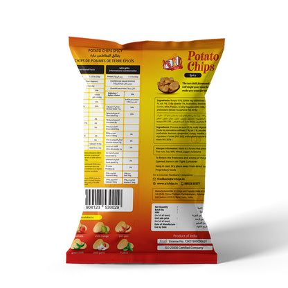 A1 Potato Chips Spicy (Pack of 2)