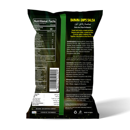 A1 Banana Chips Salsa masala (Pack of 2)