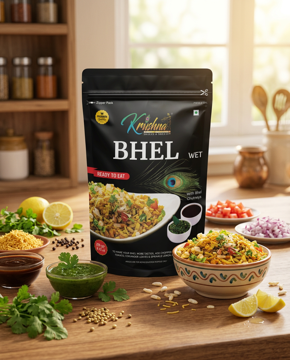 Krushna Wet Bhel