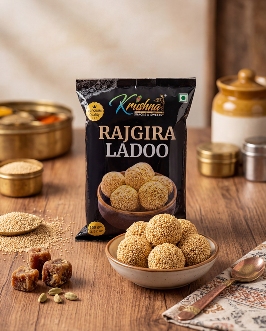 Krushna Rajgira Laddo (Pack of 3)